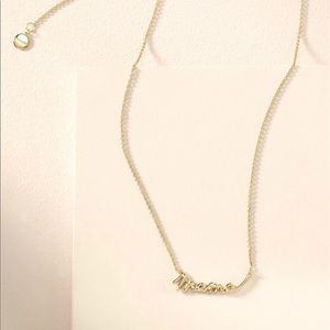 Stella & Dot Jewelry - Stella & Dot Mama Necklace - New Stella & Dot Jewelry - Stella & Dot Mama Necklace - New